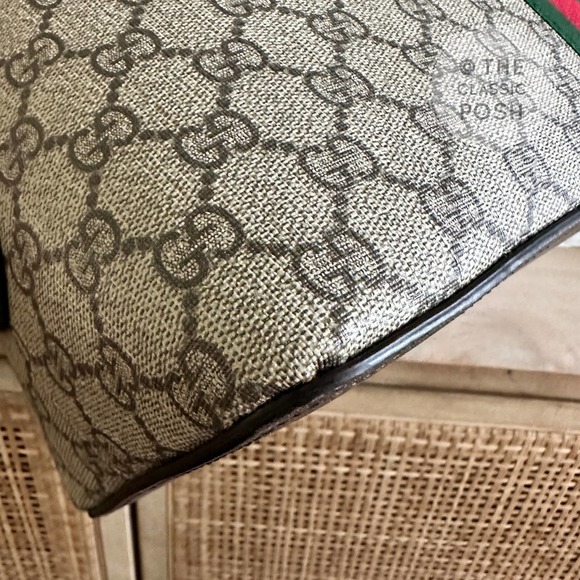 ❌SOLD❌ EUC Gucci Ophidia GG Supreme Dome Medium Crossbody Shoulder Bag - Picture 6 of 16